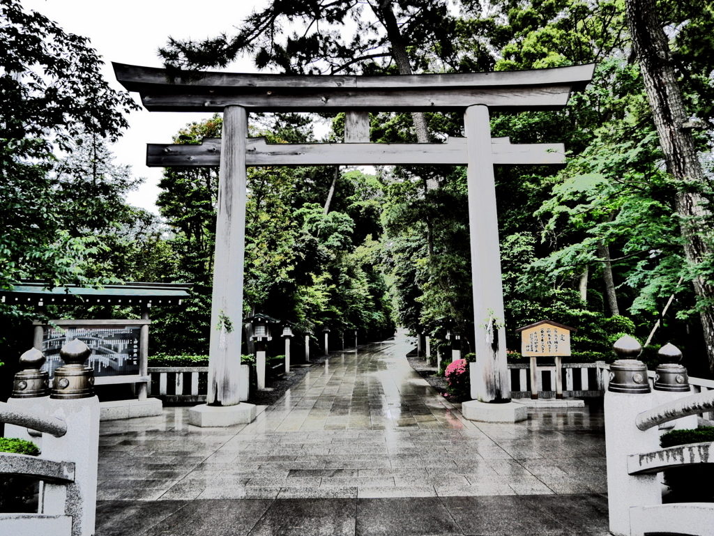 LUMIX G VARIO 12-60mm | 作例 |RAIN SHRINE