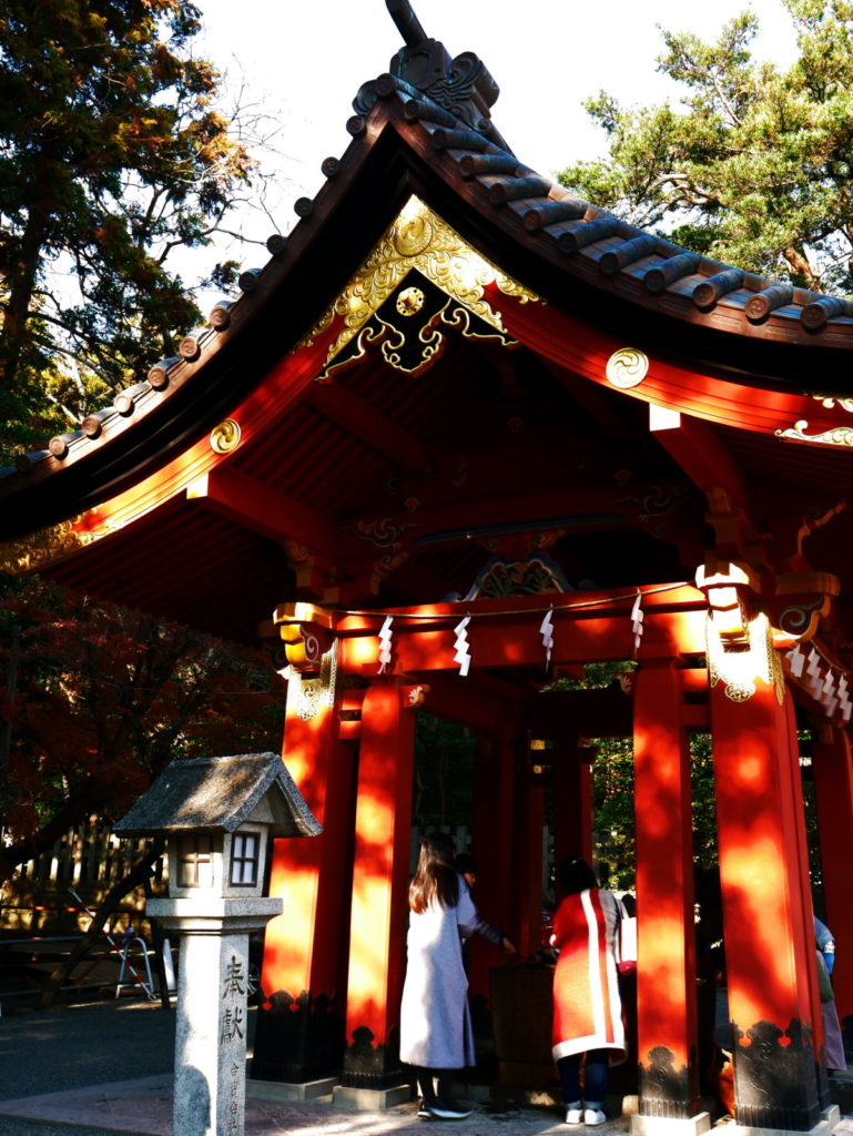 LEICA 12-60mm | 作例 | 手水舎