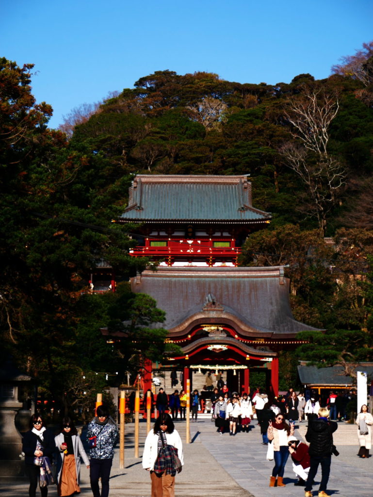 LEICA 12-60mm | 作例 | 鶴岡八幡宮 本宮