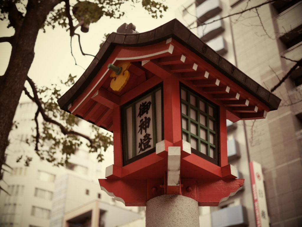 御神燈 | 作例 | OLYMPUS 25mm/F1.8