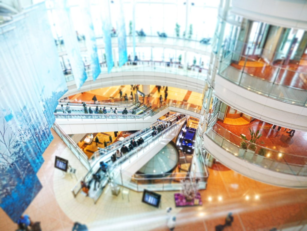 LUMIX 12-35mm | 作例 | Escalator Model