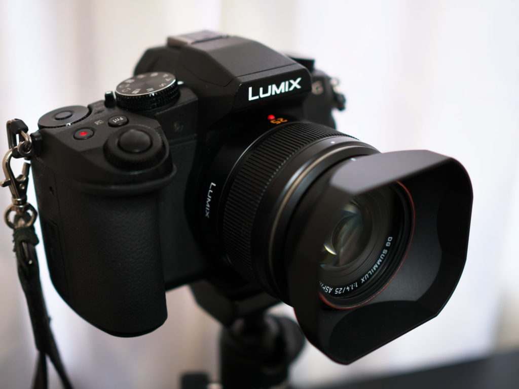 LUMIX G8 + LEICA 25mm/F1.4