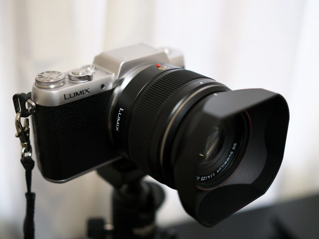 LUMIX GF7 + LEICA 25mm/F1.4