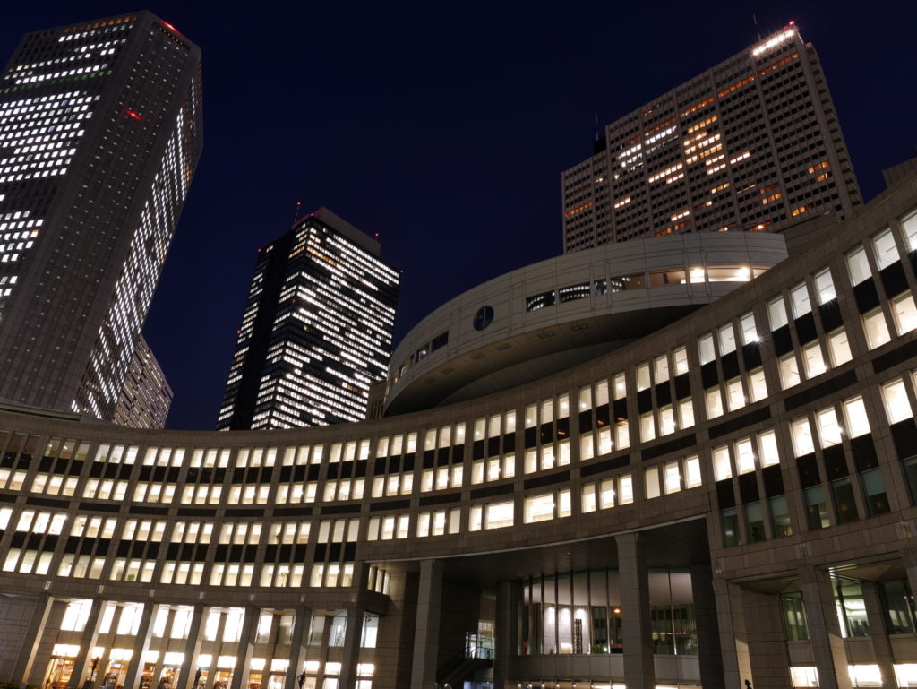 LUMIX 12-35mm | 作例 | Crooked building