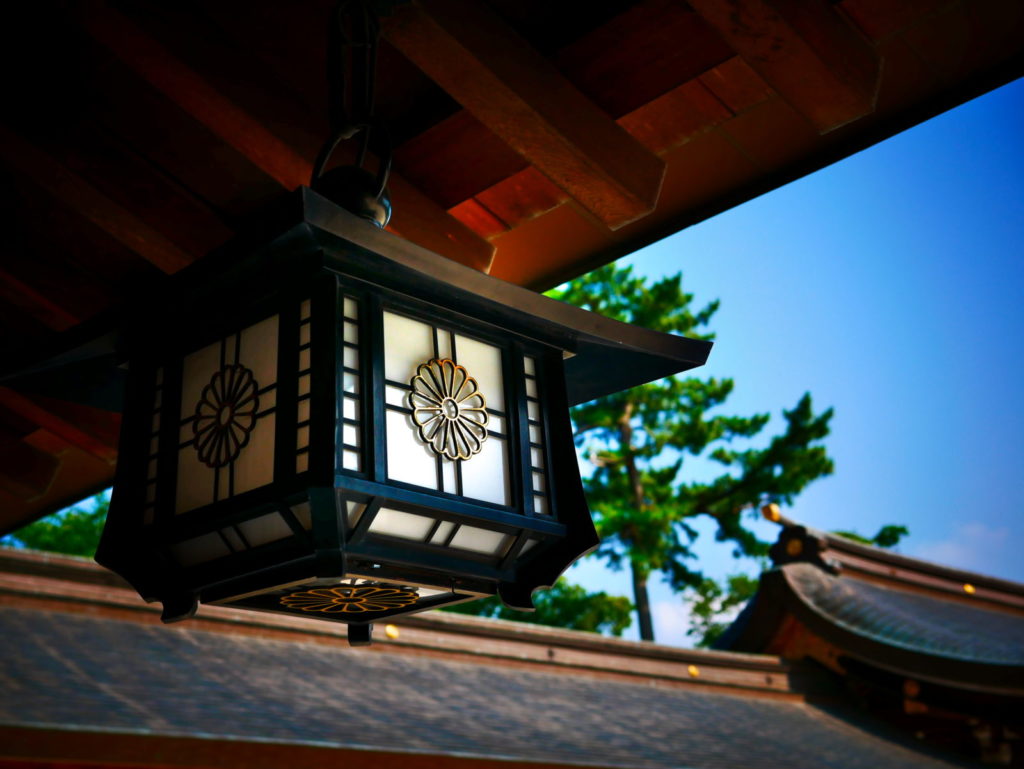 LEICA 25mm | 作例 | 吊り灯籠