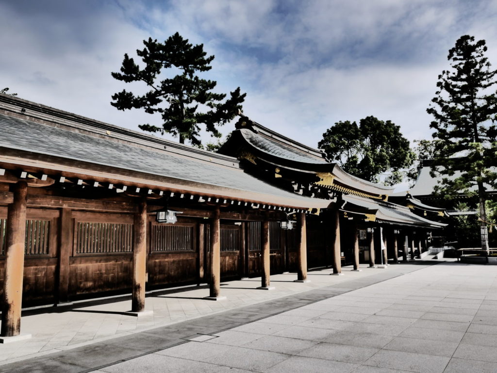 LEICA 15mm ｜作例 | 回廊