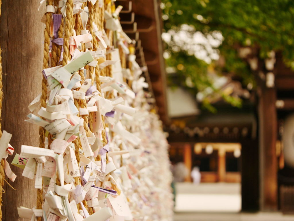 LEICA MACRO 45mm | 作例 | おみくじ