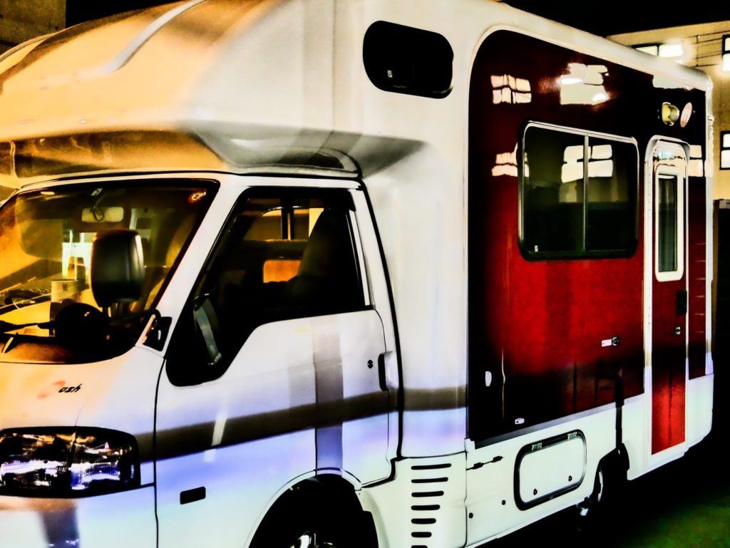 LEICA 25mm | 作例 | Camper Van